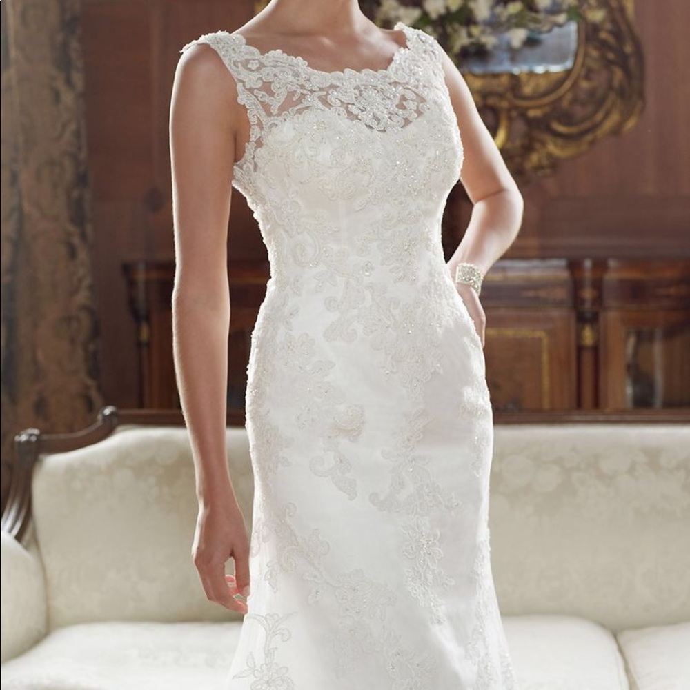 #2004 Casablanca Wedding Gown